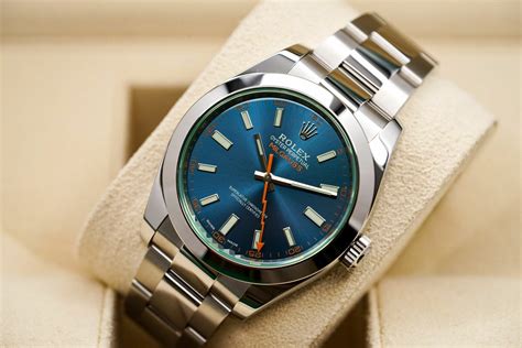 Rolex z blue model